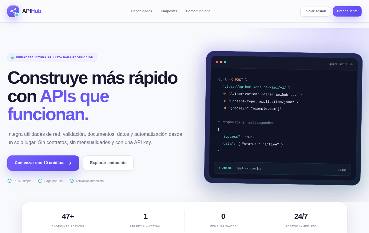 APIHub 