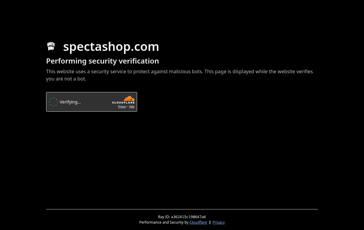 Specta Shop